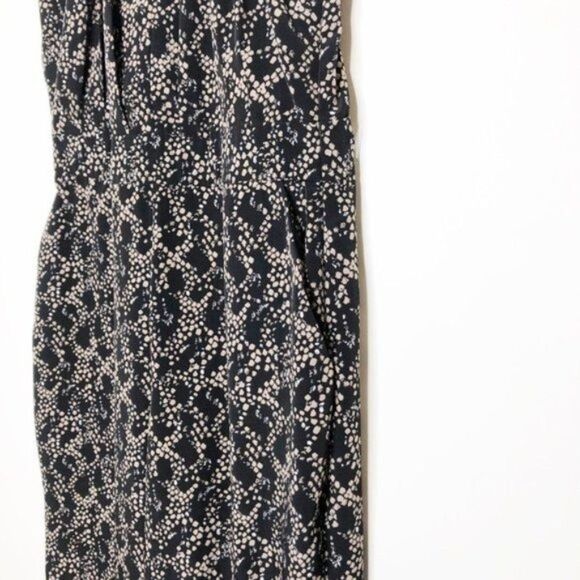 BANANA REPUBLIC Keyhole Printed Halter Jumpsuit  - Picture 3 of 9